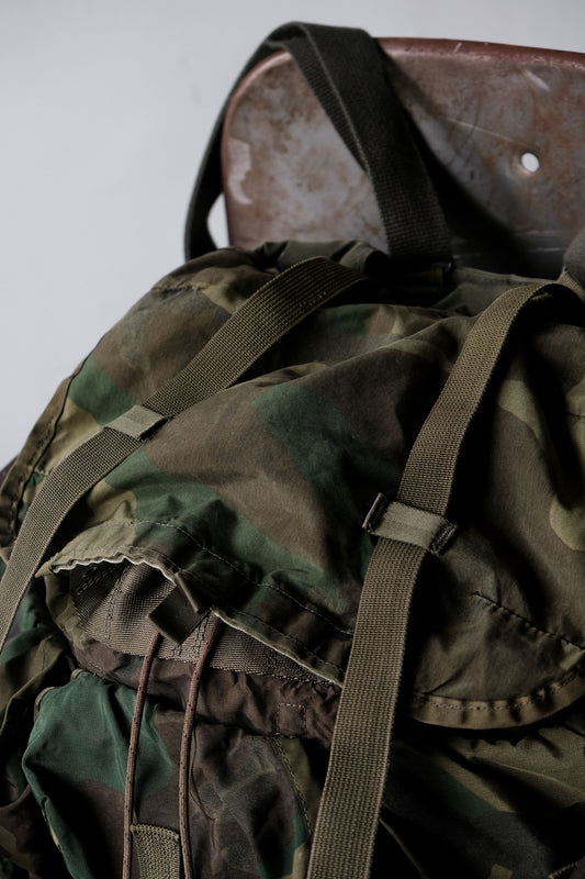 U.S. ARMY Camouflage Alice Rucksack Backpack 美國 陸軍 越戰 中型野戰背包