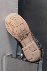 A.S.98 Distressed Leather Side-Zip Ankle Boots舊化皮革側拉鍊踝靴 義式工匠風格