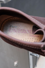 Clarks Originals Wallabee Brown Suede Boots經典棕色麂皮袋鼠鞋 莫卡辛