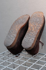 Clarks Originals Wallabee Brown Suede Boots經典棕色麂皮袋鼠鞋 莫卡辛