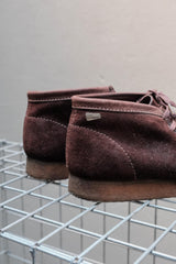 Clarks Originals Wallabee Brown Suede Boots經典棕色麂皮袋鼠鞋 莫卡辛