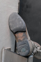 Pledge Leather Sole Ankle Boots