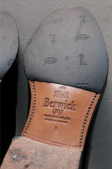 Berwick 1707 Tassel Loafers 柏威克經典流蘇皮鞋 固特異工藝