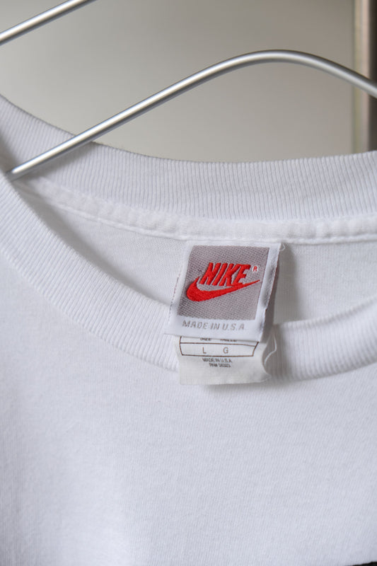 Nike 1993s Vintage Air Michael Jordan Tee Made in USA Jordan VIII 8 Single Stitch