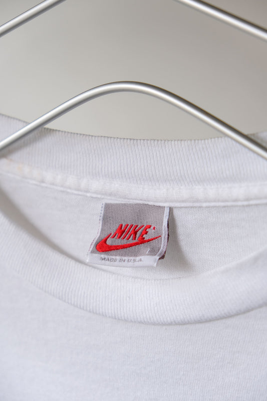 Nike 1992s barcelona aqua Vintage Air Michael Jordan Tee Made in USA Single Stitch