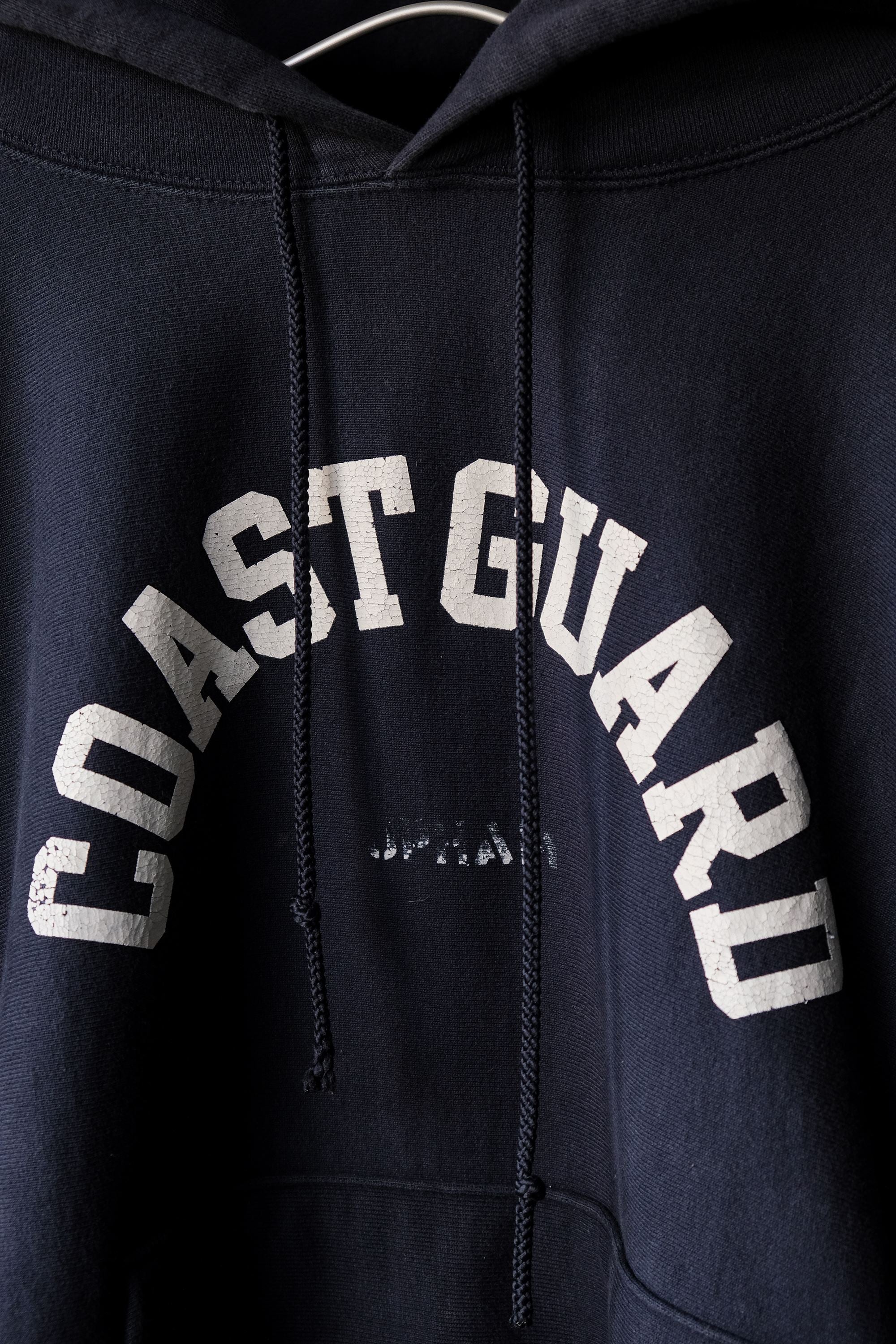 90s Champion Vintage Reverse Weave “Coast Guard” Hoodie