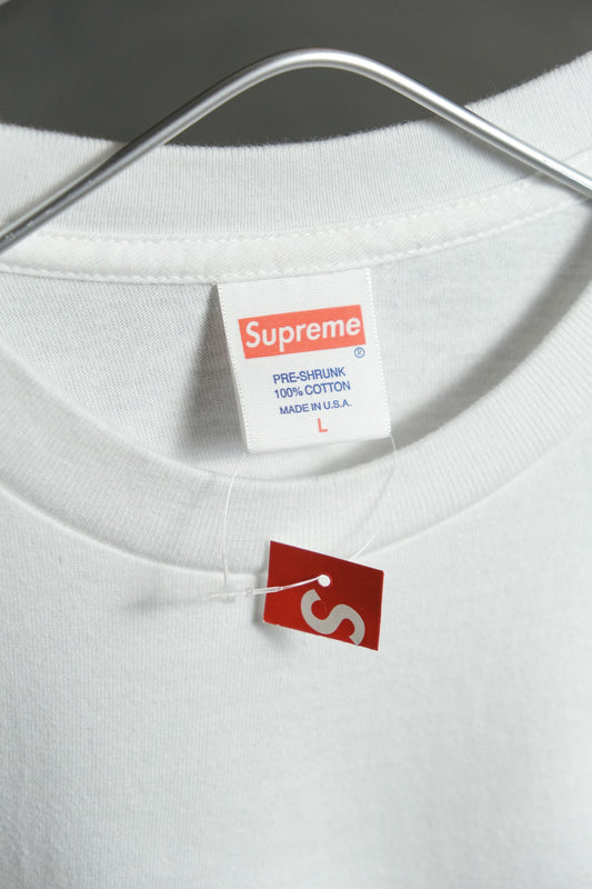 Supreme 13S/S Bling Box Logo Tee Golden Brick Bogo short kick American made brand new