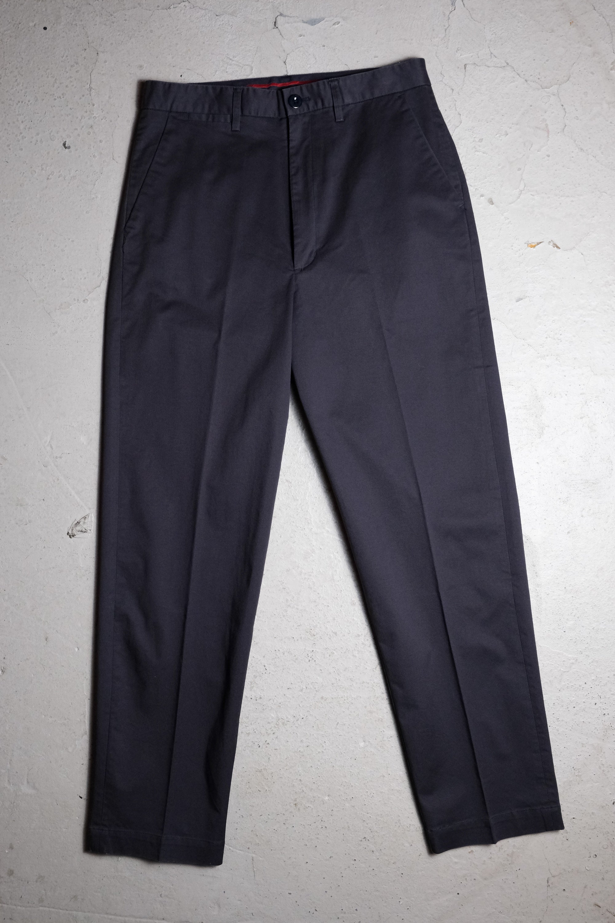 Fred Perry Classic Twill Trousers 經典斜紋布長褲 海軍藍