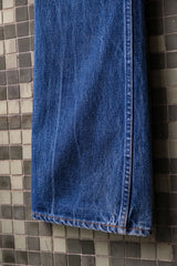 Levi’s 1970’s Vintage 684 Orange Tab Bell Bottom Denim Jeans Made in USA