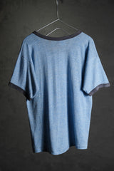 1970’s Vintage Mathieu Martin Ringer Tee Russel Tag 70年代古著 50/50 滾邊短踢