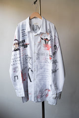 OVKLAB 17A/W “這一生中最壞事件只會有一次” Graffiti Shirt