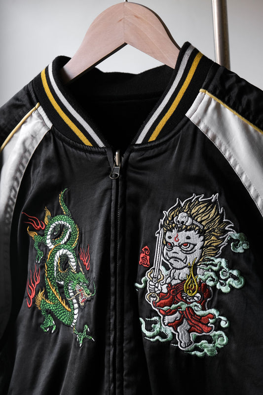 Jizo Bosatsu Reversible Souvenir Jacket 地藏小王 雙面刺繡橫須賀外套