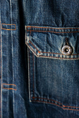 Levi’s Vintage Clothing LVC 2000’s Type1 Selvedge Buckle Denim Trucker Jacket 555廠 復刻一代 美國製