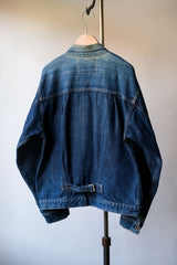 Levi’s Vintage Clothing LVC 2000’s Type1 Selvedge Buckle Denim Trucker Jacket 555廠 復刻一代 美國製