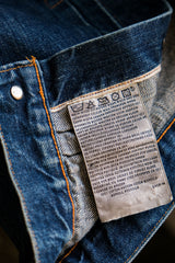 Levi’s Vintage Clothing LVC 2000’s Type1 Selvedge Buckle Denim Trucker Jacket 555廠 復刻一代 美國製