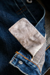 Levi’s Vintage Clothing LVC 2000’s Type1 Selvedge Buckle Denim Trucker Jacket 555廠 復刻一代 美國製