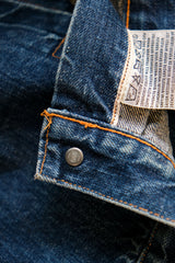 Levi’s Vintage Clothing LVC 2000’s Type1 Selvedge Buckle Denim Trucker Jacket 555廠 復刻一代 美國製