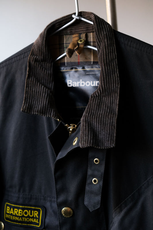 Barbour International Wax Jacket