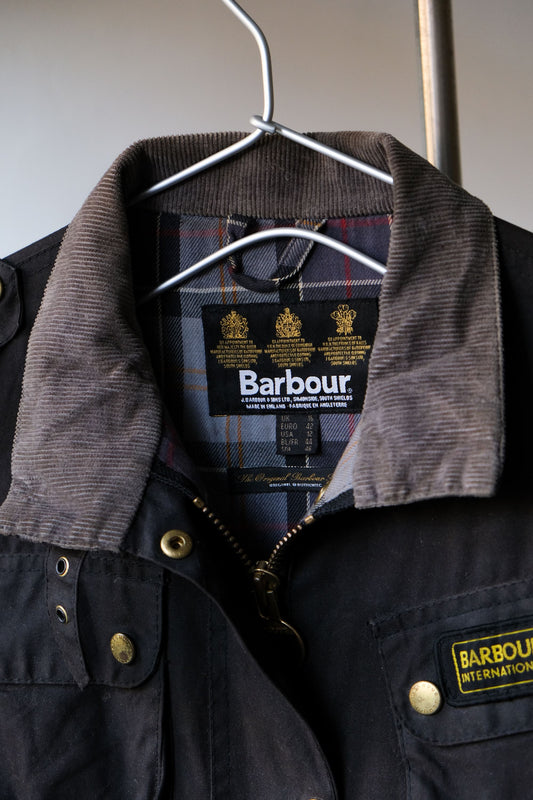 Barbour Ladies International Wax Jacket