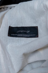 Professor.E 25SS-PE-TRL-01 E Pants 黑色亞麻西裝褲