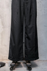 Professor.E 25FW-PE-TRL-05 Frayed Pants 羊毛混紡西裝褲