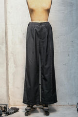 Professor.E 25FW-PE-TRL-05 Frayed Pants 羊毛混紡西裝褲