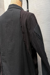 Professor.E 19SS PE JKT 01 雙面穿開釦外套