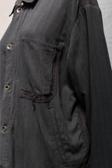 Professor.E 19SS PE JKT 01 雙面穿開釦外套