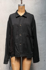 Professor.E 19SS PE JKT 01 雙面穿開釦外套