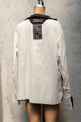 Professor.E 25SS-PE-JKT-01 E Jacket 亞麻混紡西裝外套