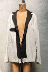 Professor.E 25SS-PE-JKT-01 E Jacket 亞麻混紡西裝外套