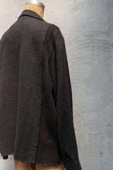 Professor.E 25SS-PE-JKT-01 E Jacket 亞麻混紡西裝外套