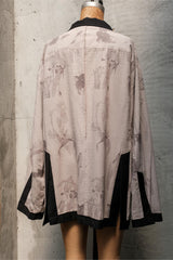 Professor.E 22SS-PE-JKT-01 E Overlock Jacket 外縫線西裝外套