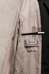 Professor.E 22SS-PE-JKT-01 E Overlock Jacket 外縫線西裝外套