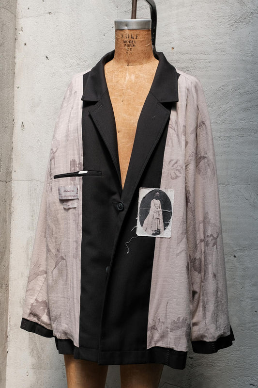 Professor.E 22SS-PE-JKT-01 E Overlock Jacket 外縫線西裝外套