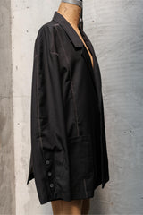 Professor.E 22SS-PE-JKT-01 E Overlock Jacket 外縫線西裝外套