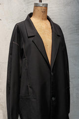 Professor.E 22SS-PE-JKT-01 E Overlock Jacket 外縫線西裝外套