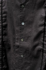 Professor.E 23FW-PE-LSH-03 Oversized Drawstring Shirt