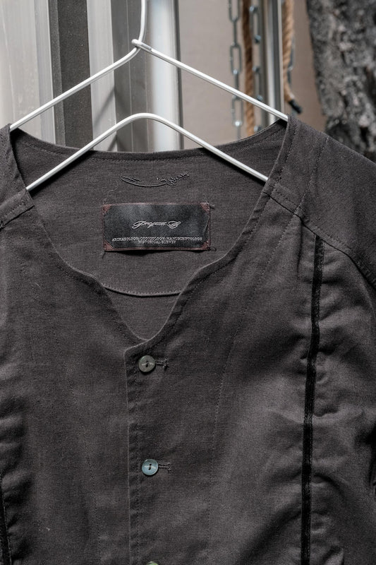 Professor.E 23FW-PE-LSH-03 Oversized Drawstring Shirt