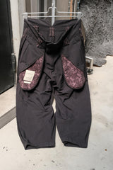 Professor.E 20SS Ankle Cut Pants雙面穿高腰打折九分褲