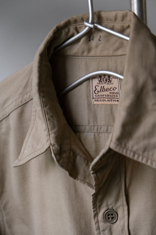 Elbeco 1950’s Vintage Military Shirt