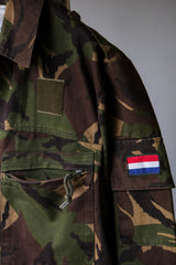 90's Vintage British Army Smock Combat DPM  英國抗撕裂野戰外套