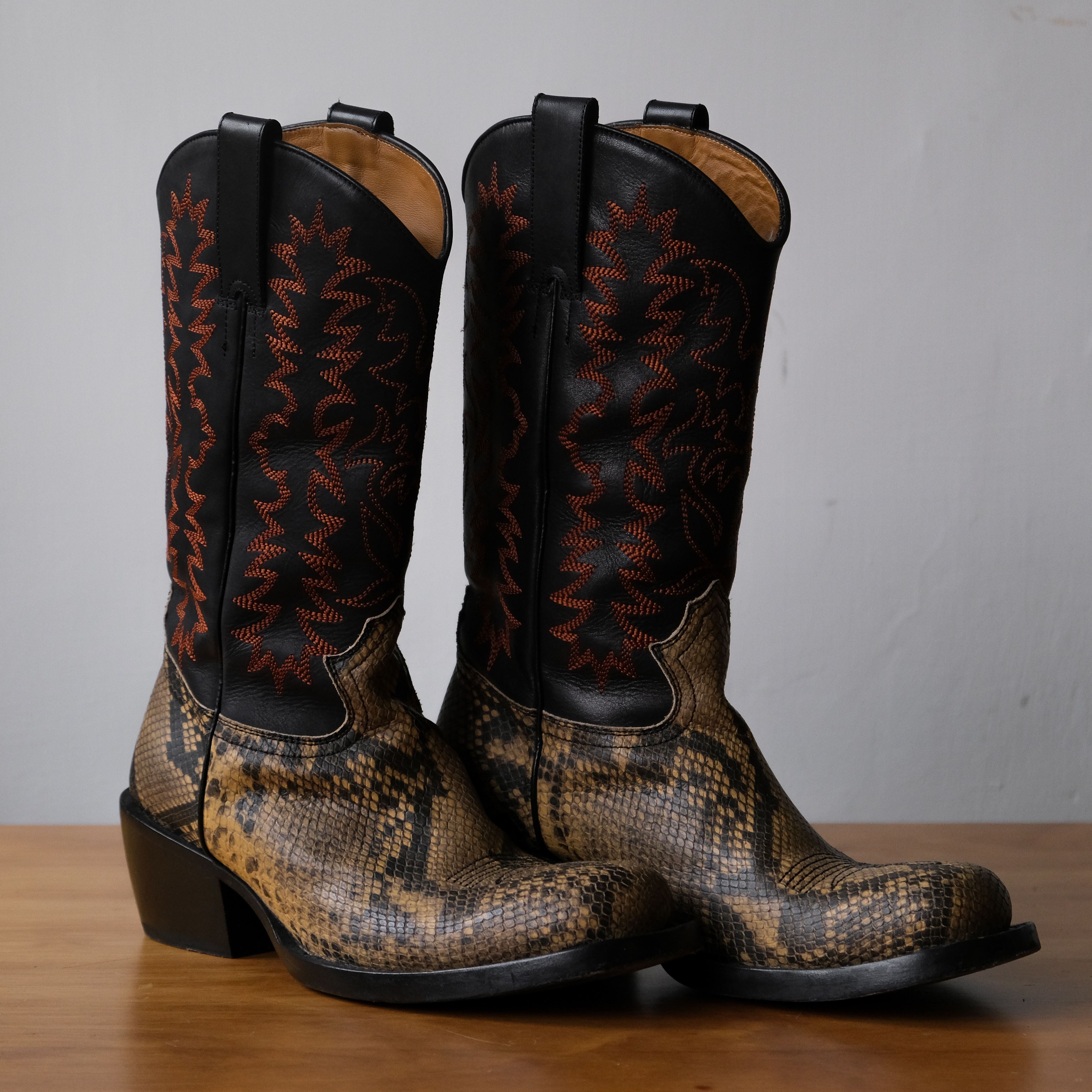 Dries van hotsell noten snake boots