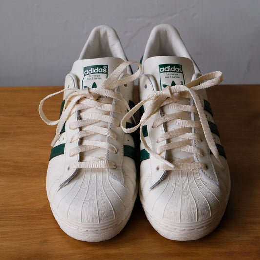 Adidas Superstar 82 Sneakers White/Dark Green 經典奶油貝殼頭