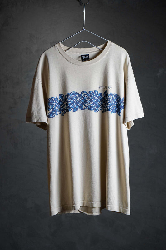 Prettynice Skulls Tribal Tee, Stussy 90's Vintage Tee Single Stitch