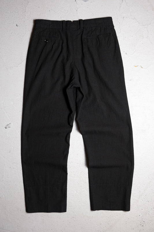 Gaijin Made Linen 2 Tuck Pants 日本Blue Blue支線藍染品牌 亞麻雙打褶長褲