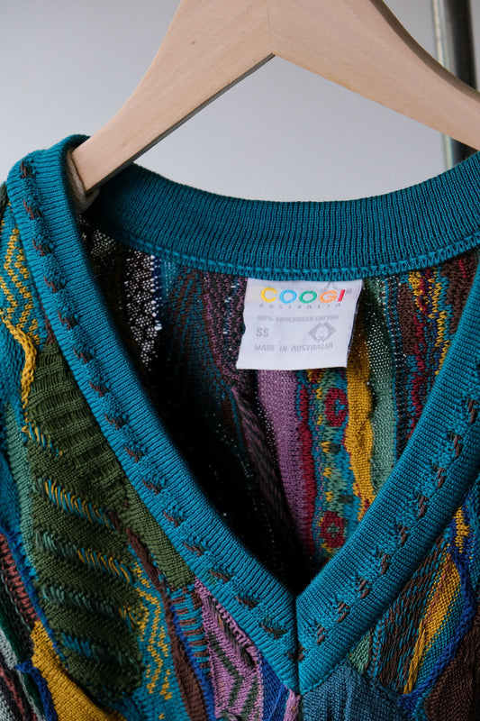COOGI 90’s Vintage 3D Knitted Sweater