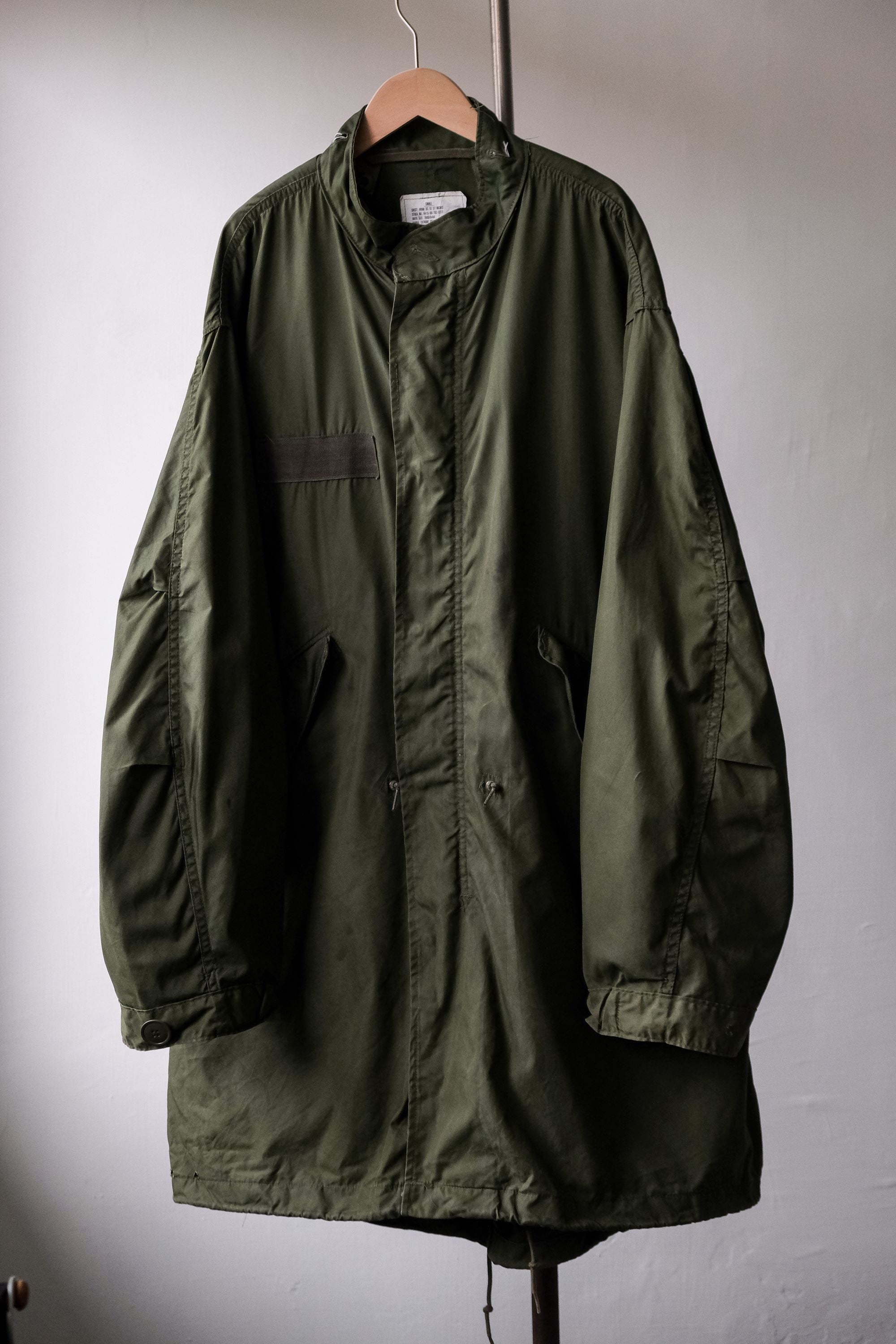 U.S.ARMY Vintage M-65 Fishtail Parka / Liner / Hood 全套