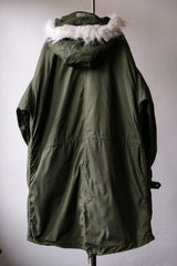 USAARMY Vintage M-65 Fishtail Parka Liner Hood Complete Set