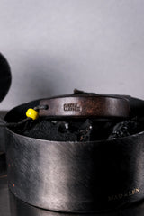 Goro’s Leather bracelet with gold-tone metal accent 高橋吾郎 金屬點金皮革手環